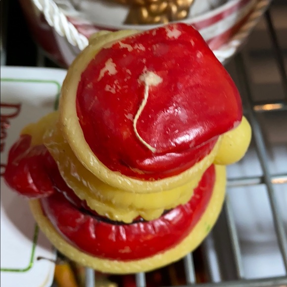 Vintage 5” Hallmark Santa Candle - Picture 3 of 4